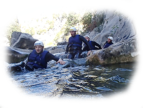 canyoning
