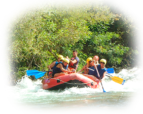 rafting